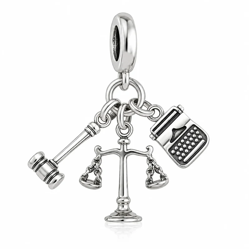 Judgement Day Dangle Charm