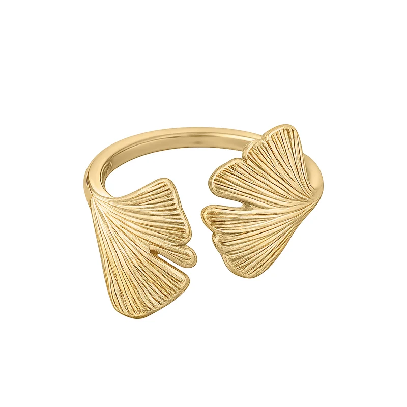 Ginkgo Ring