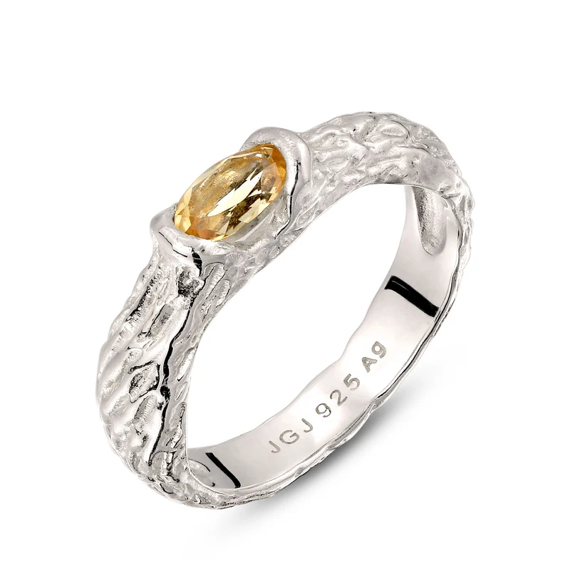 Ring Organic | Citrin (Gelb)