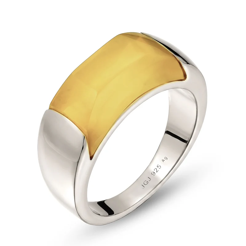 Ring | Resin Gelb