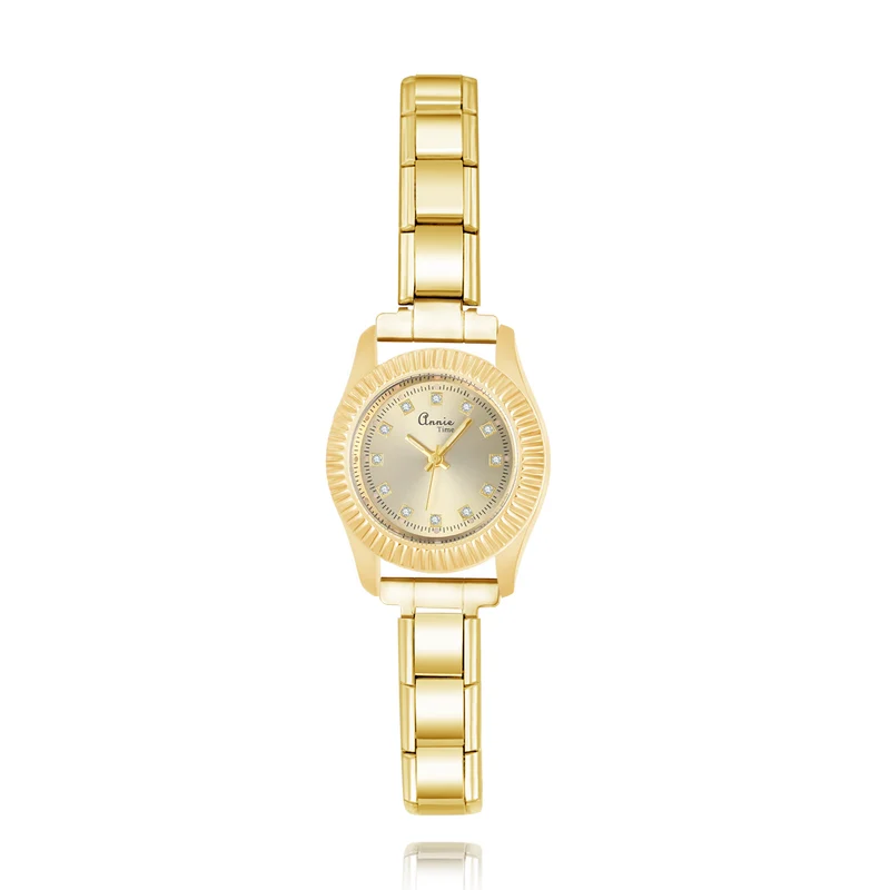 Charm Uhr Céleste Gold