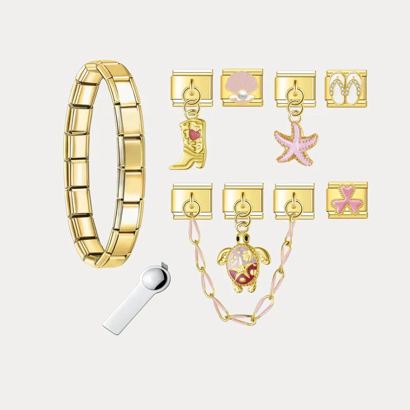 Pink Summer Charm Pack