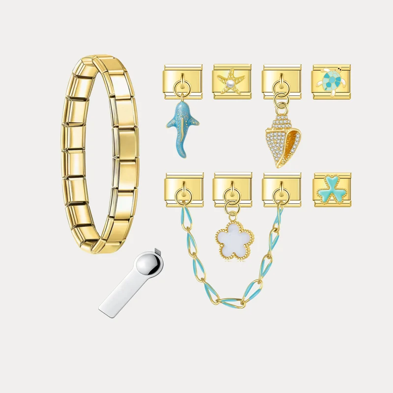 Blue Ocean Charm Pack