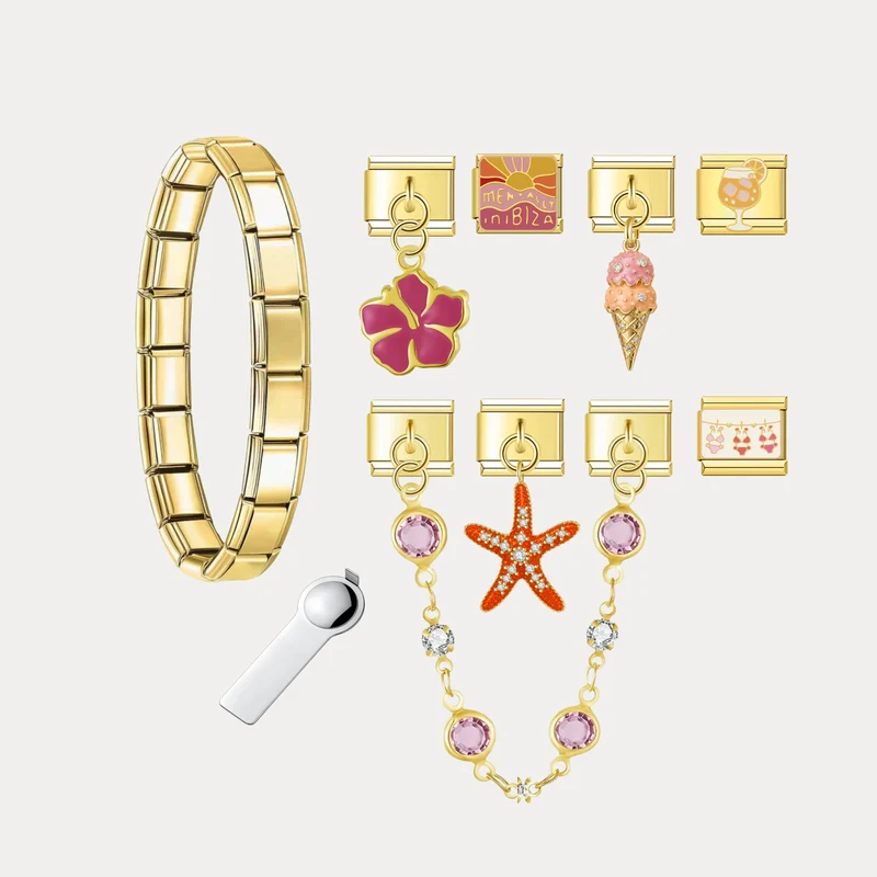 Ibiza Sunset Charm Pack