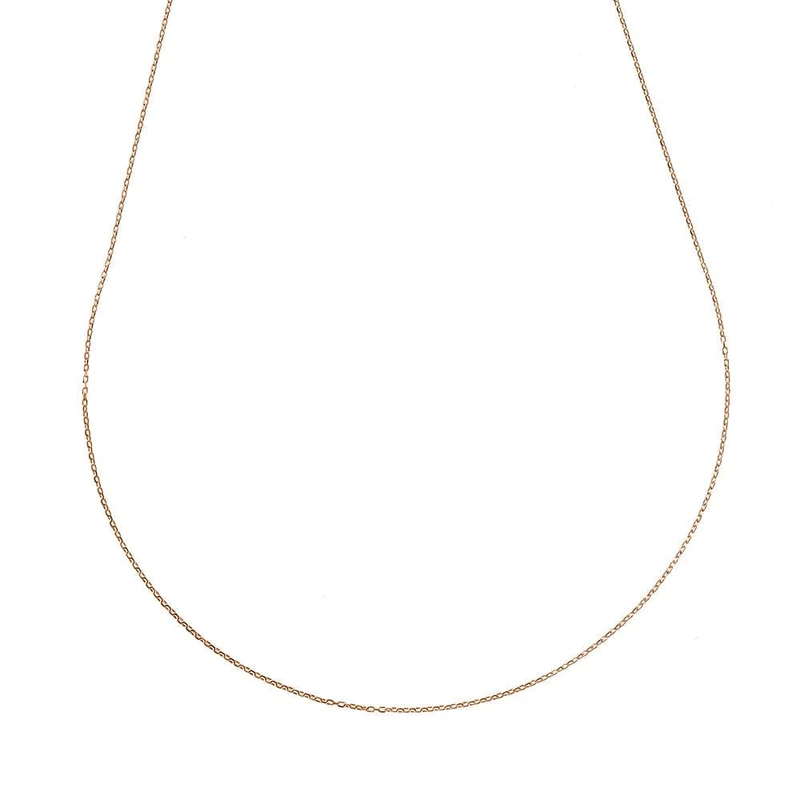 Simple Basic Chain Halskette