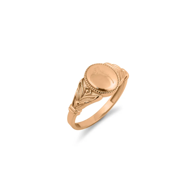 Geburtsblumen Ring