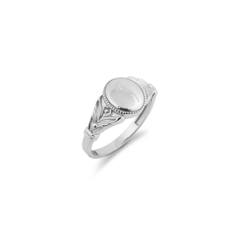 Geburtsblumen Ring