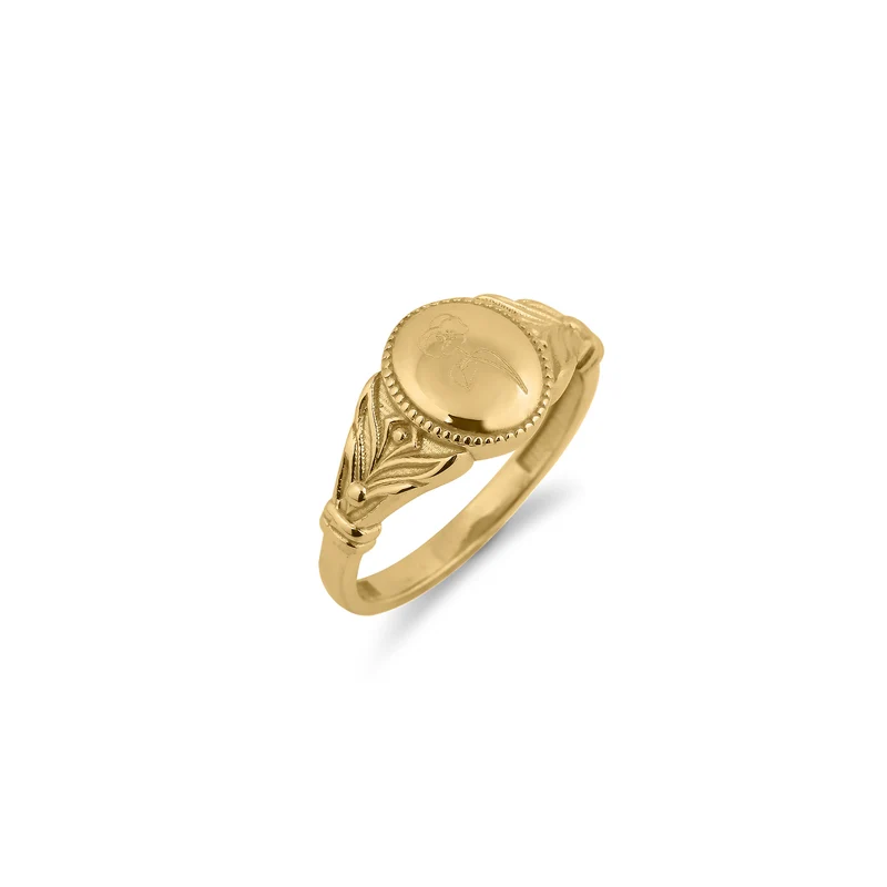 Geburtsblumen Ring