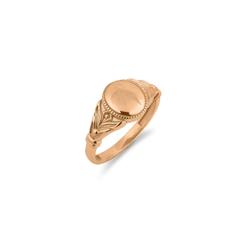 Geburtsblumen Ring