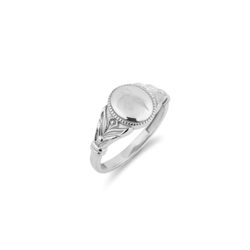 Geburtsblumen Ring