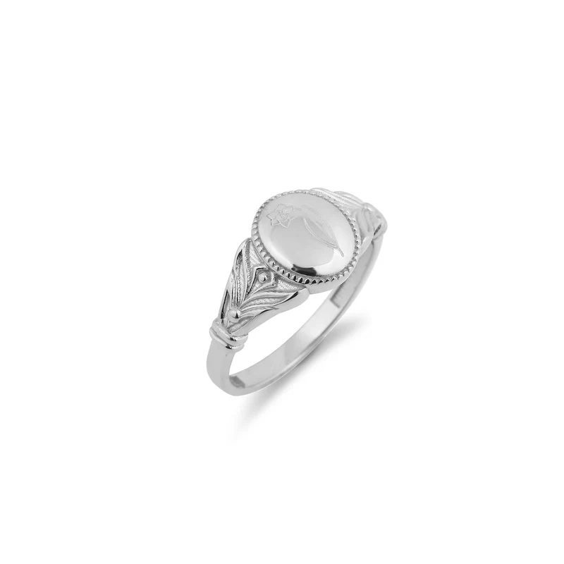 Geburtsblumen Ring