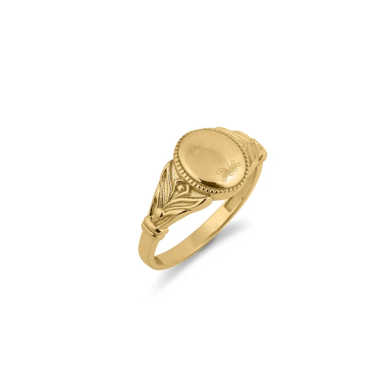 Geburtsblumen Ring