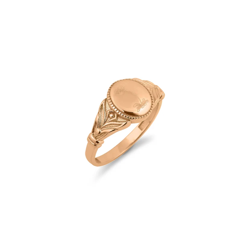 Geburtsblumen Ring
