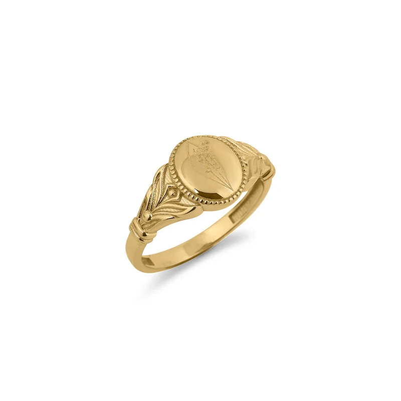 Geburtsblumen Ring