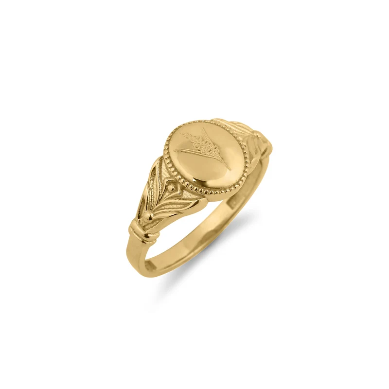 Geburtsblumen Ring