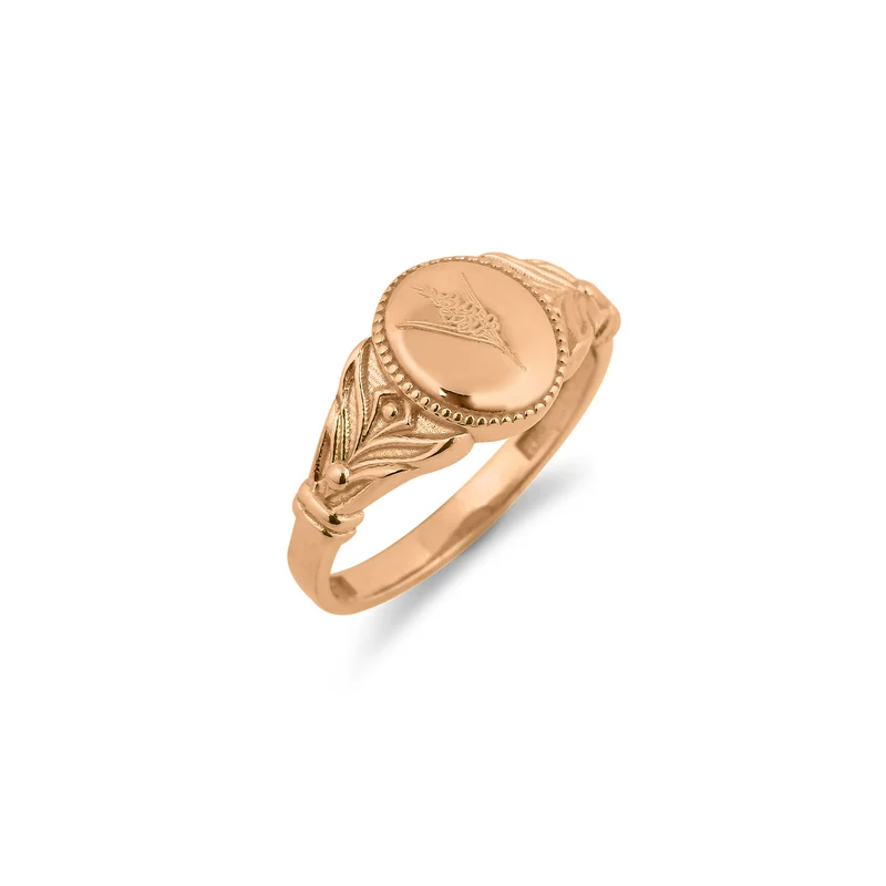 Geburtsblumen Ring