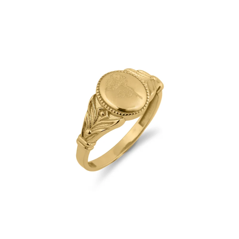 Geburtsblumen Ring