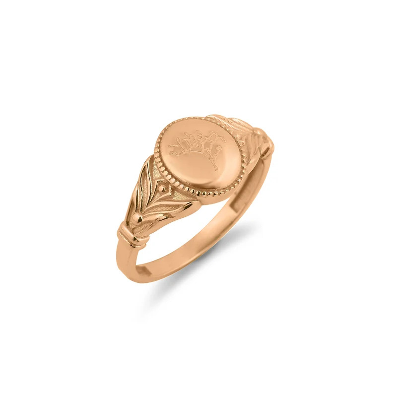 Geburtsblumen Ring