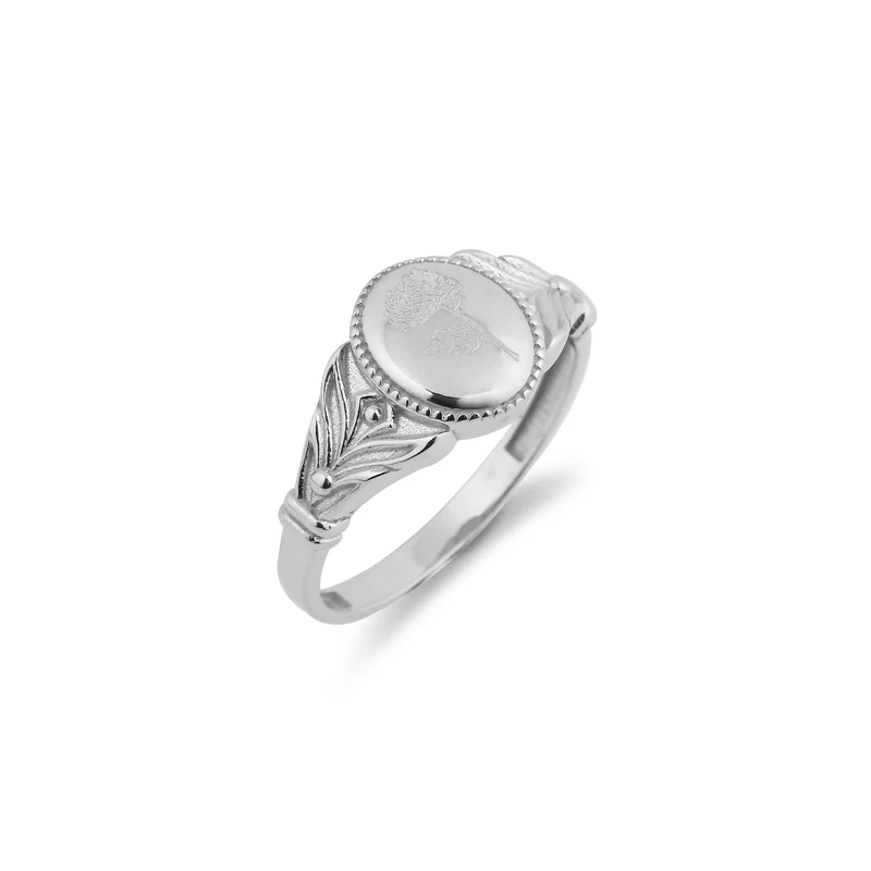 Geburtsblumen Ring