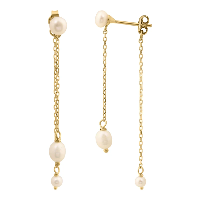 Lulu Pearl Drop Ohrstecker