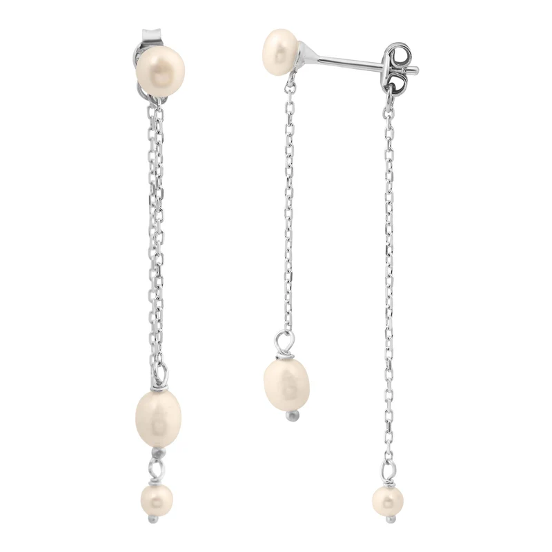 Lulu Pearl Drop Ohrstecker