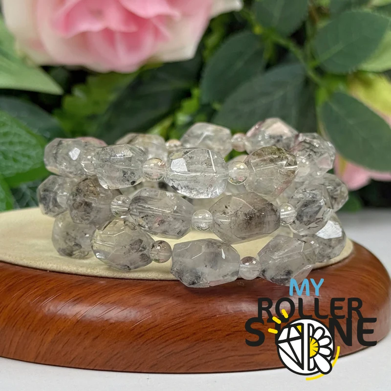 Herkimer-Diamantarmband -