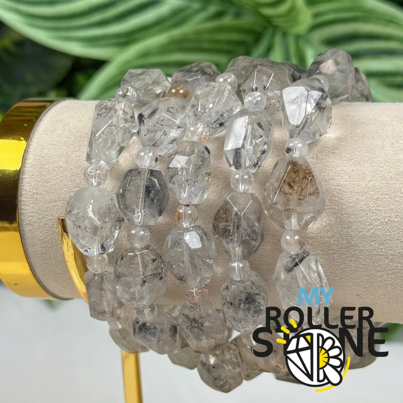 Herkimer-Diamantarmband -