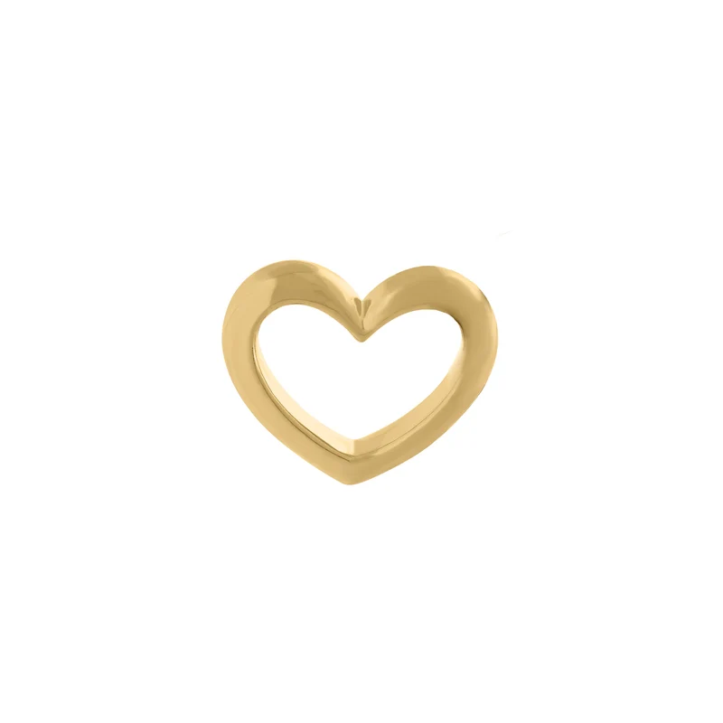 Beloved Heart Charm Anhänger