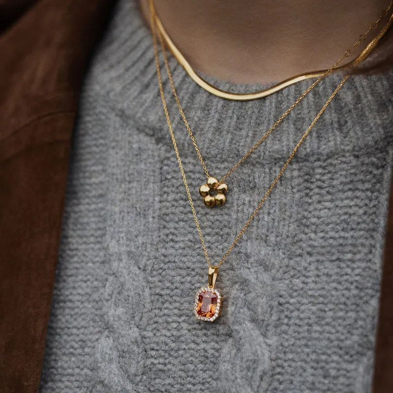 Bloom Charm Anhänger