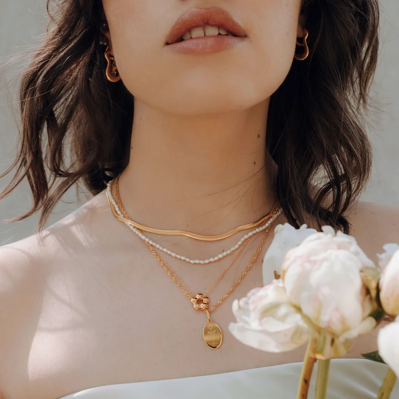 Bloom Charm Anhänger