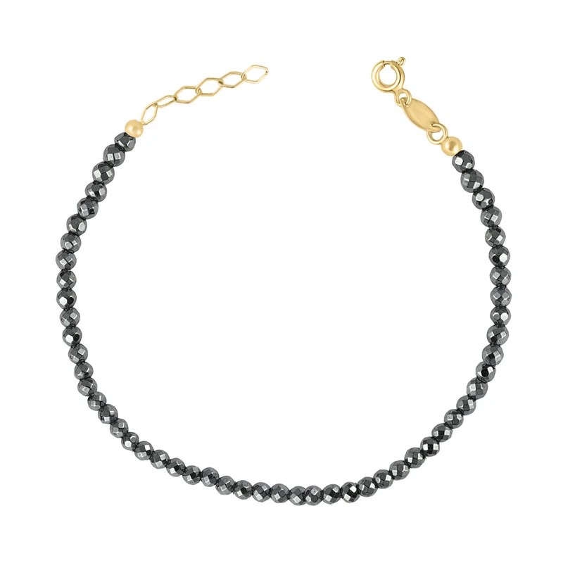Hematite Eclipse Armkette