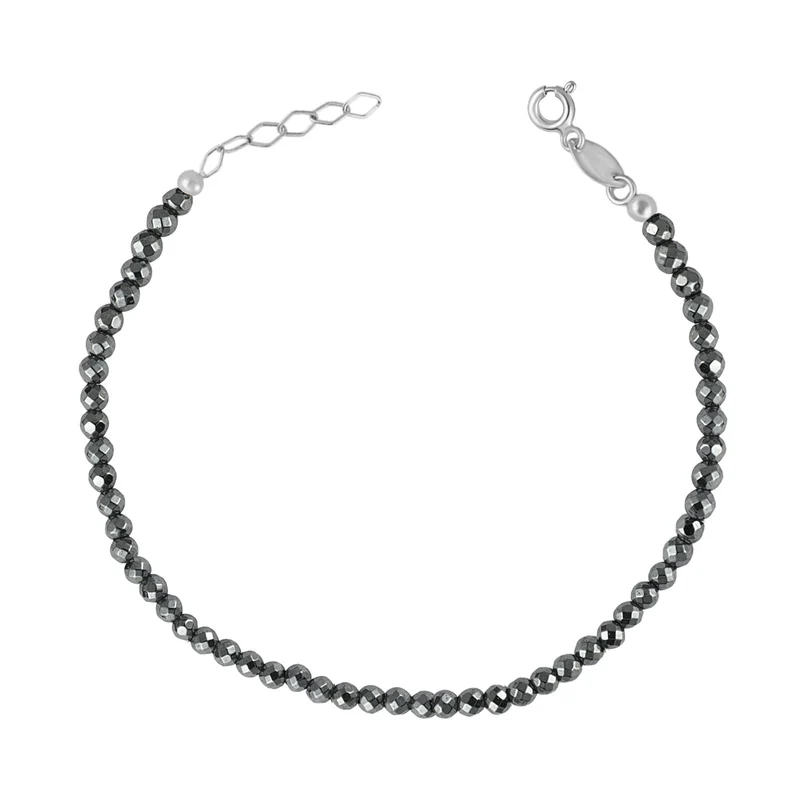 Hematite Eclipse Armkette