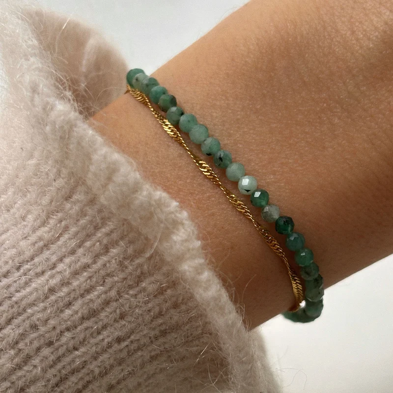 Emerald Eden Armkette