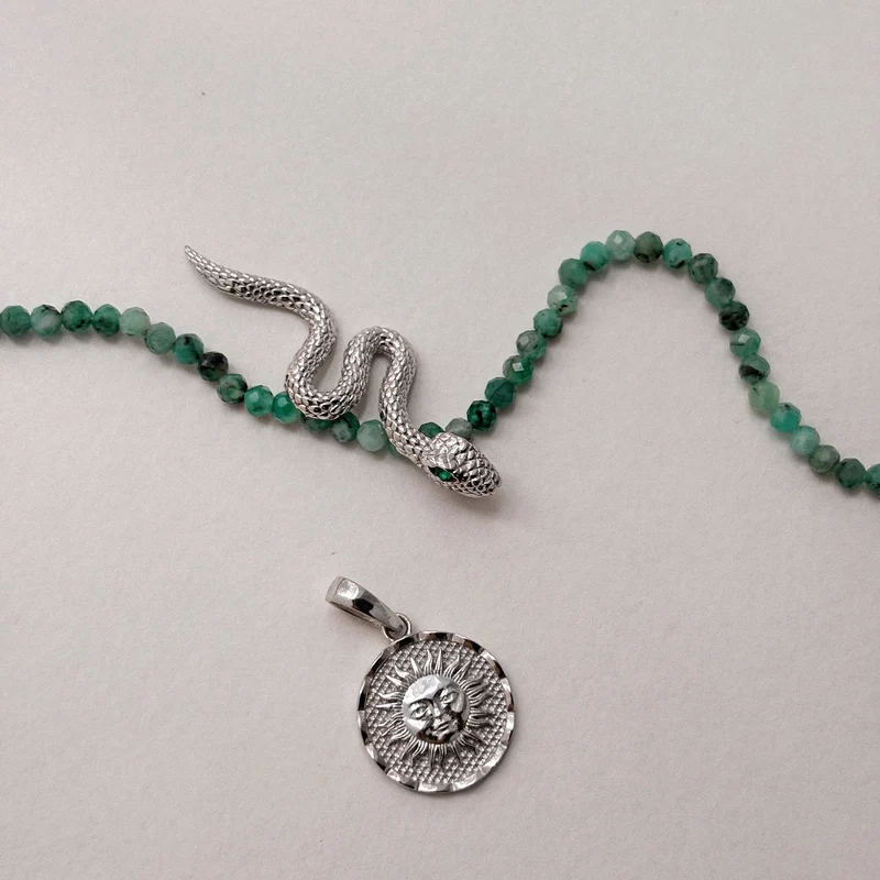 Emerald Eden Armkette