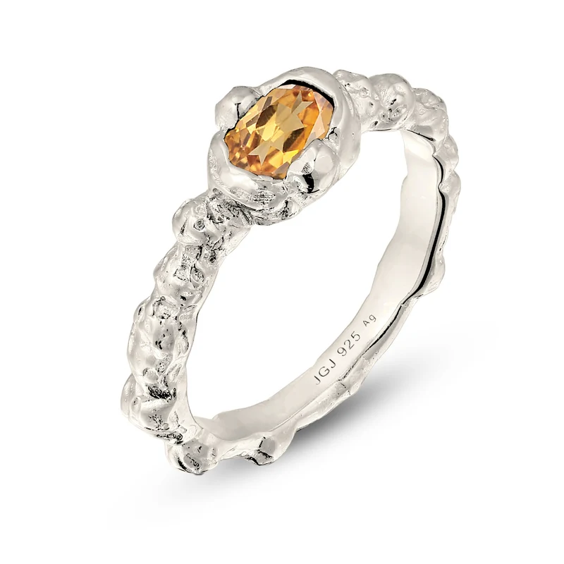 Ring | Citrin (Gelb)