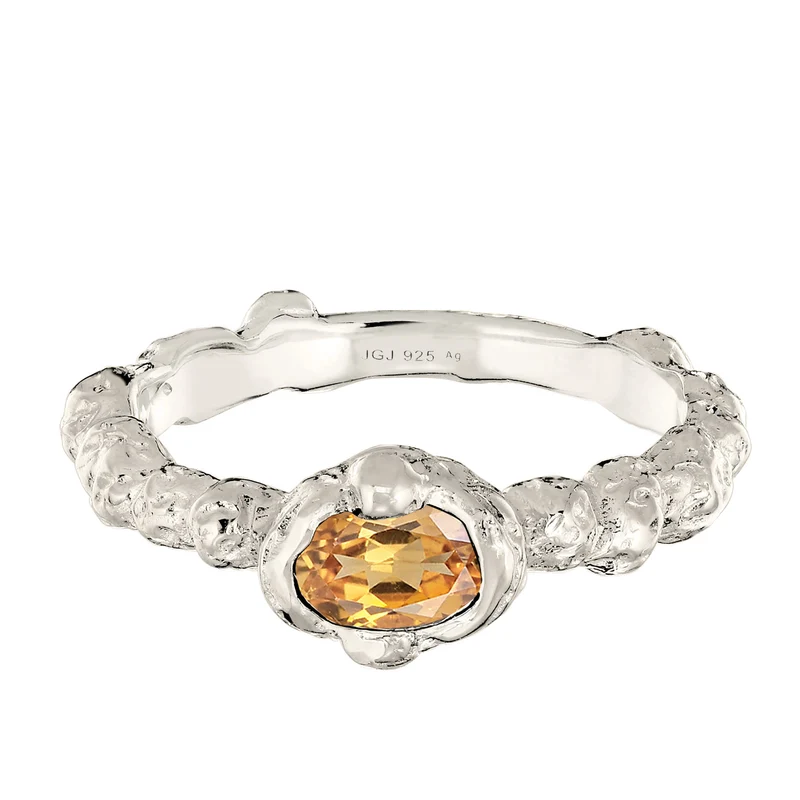 Ring | Citrin (Gelb)