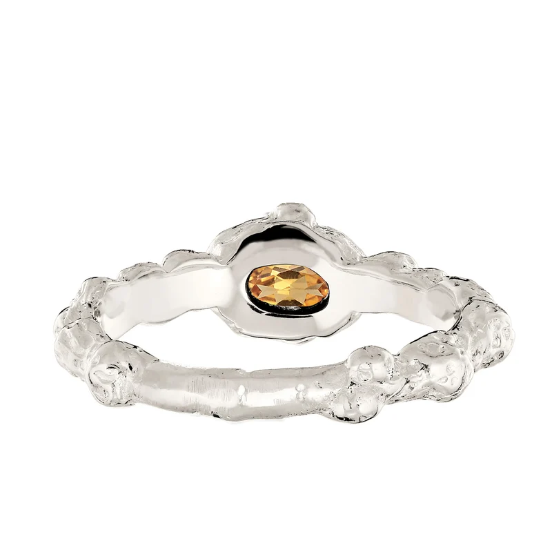 Ring | Citrin (Gelb)