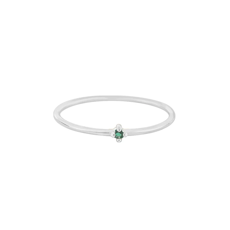Mai Grüner Achat Edelstein Ring
