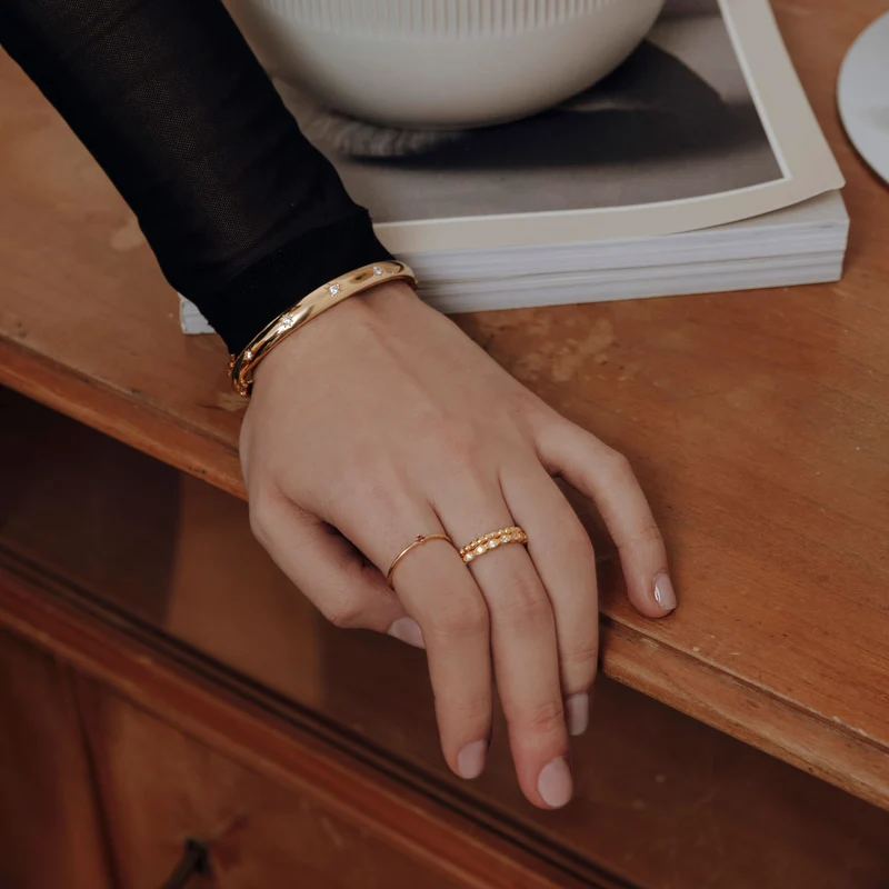 Juli Roter Achat Edelstein Ring