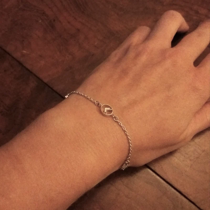 Logo bracelet