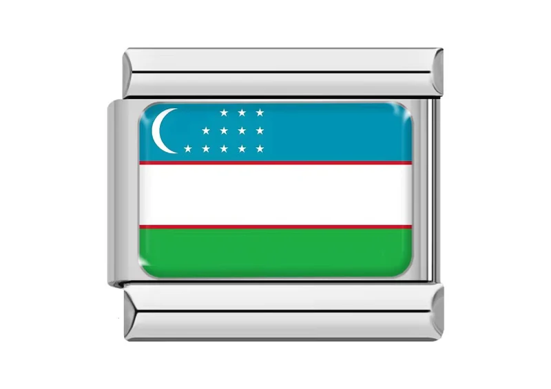Usbekistan Flagge