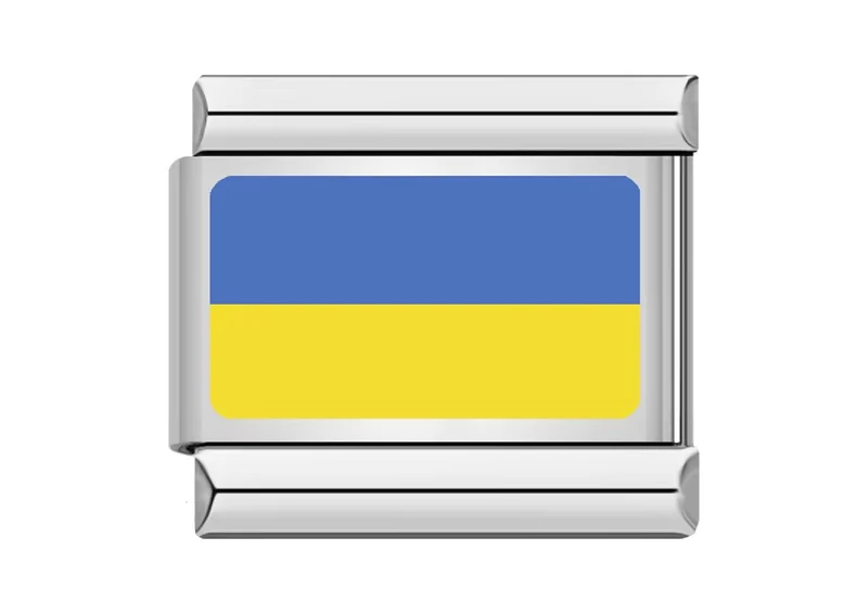 Ukraine Flagge