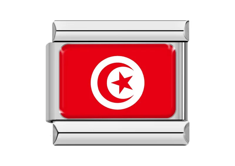 Tunesien Flagge
