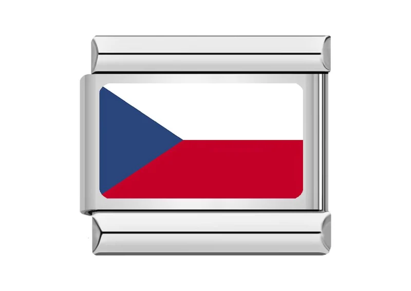 Tschechien Flagge