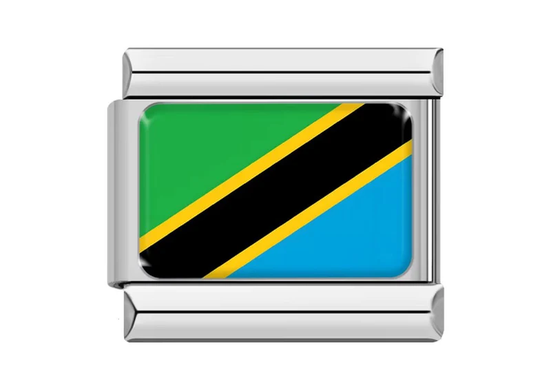 Tansania Flagge