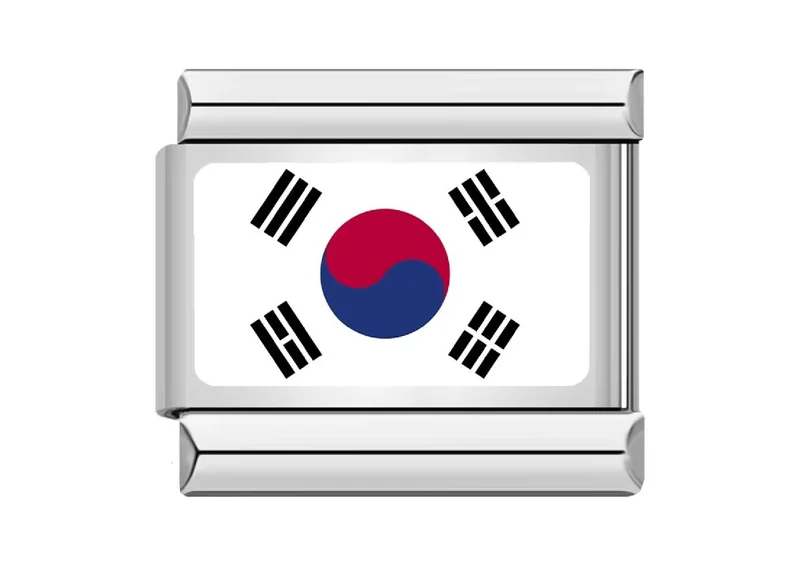 Süd Korea Flagge