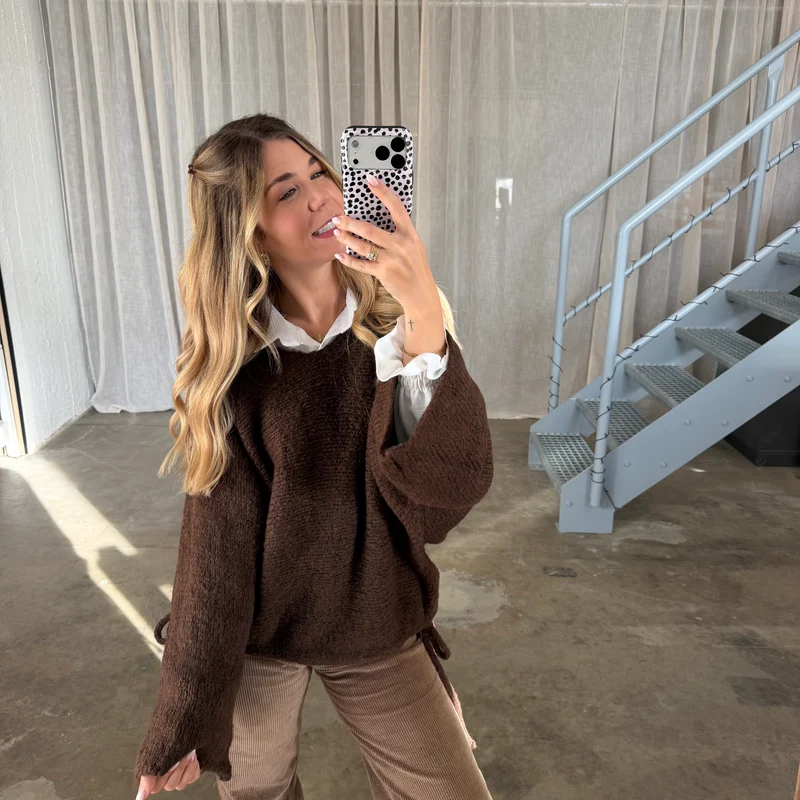 Pullover Noemi - Espresso