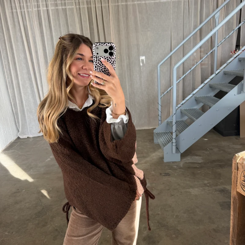 Pullover Noemi - Espresso