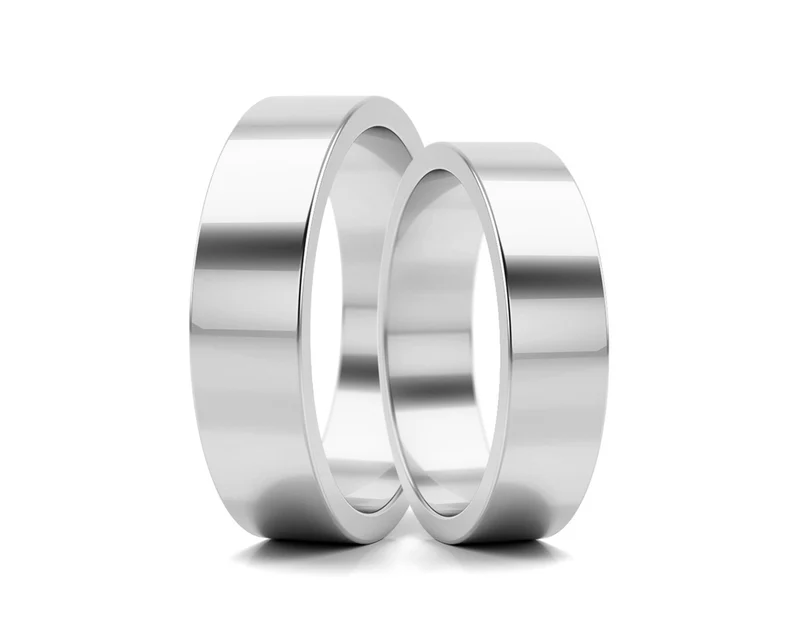 ELEGANTE 585er GOLDRING ZUR HOCHZEIT TRAURINGE ONLINE MODERNE EHERINGE