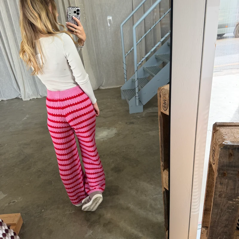 Comfy Hose - Pink x Rot